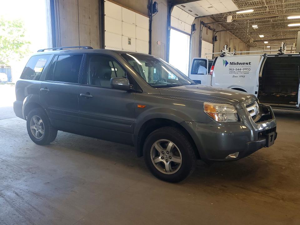 Продажа на аукционе авто 2008 Honda Pilot, vin: 5FNYF18548B005528, номер лота: 53897176