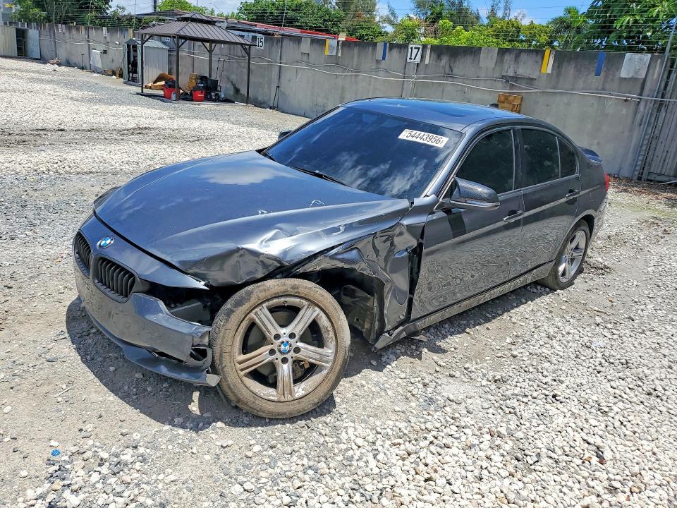 2014 Bmw 325i მანქანა იყიდება აუქციონზე, vin: WBA3B5C59EP544228, აუქციონის ნომერი: 54443956