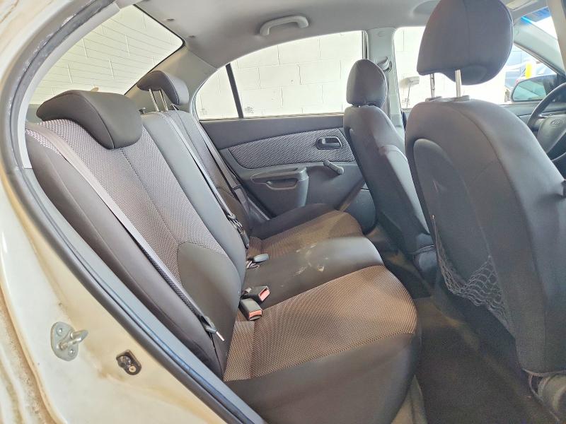 2009 Kia Rio მანქანა იყიდება აუქციონზე, vin: KNADE223196496052, აუქციონის ნომერი: 52046816