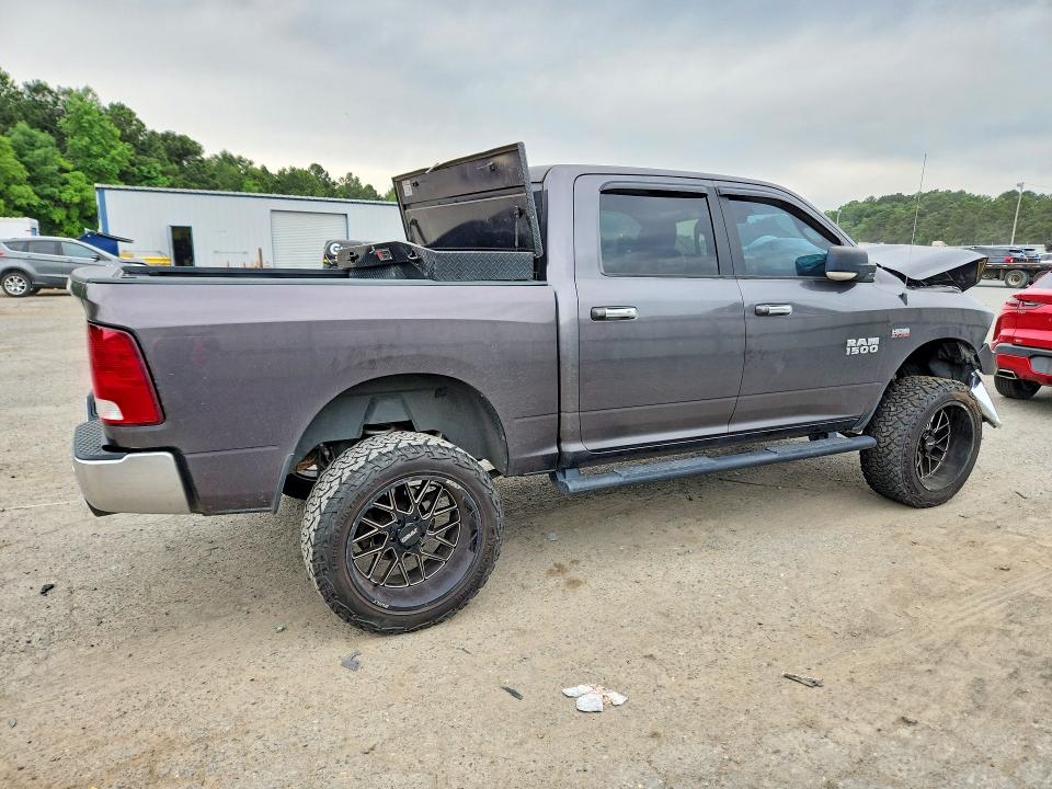 53987356 :رقم المزاد ، 3C6RR7LT6HG593521 vin ، 2017 Ram 1500 مزاد بيع