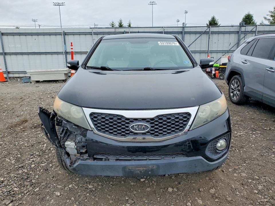 53199076 :رقم المزاد ، 5XYKU4A11BG015115 vin ، 2011 Kia Sorento مزاد بيع