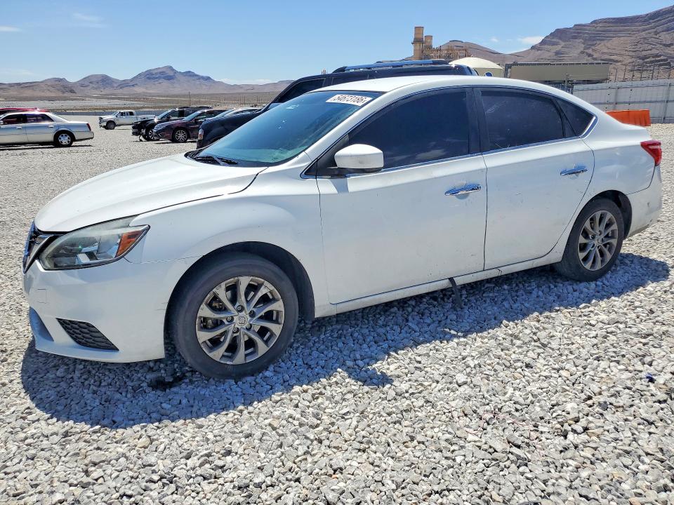 Auction sale of the 2018 Nissan Sentra, vin: 3N1AB7AP7JY264927, lot number: 54673186