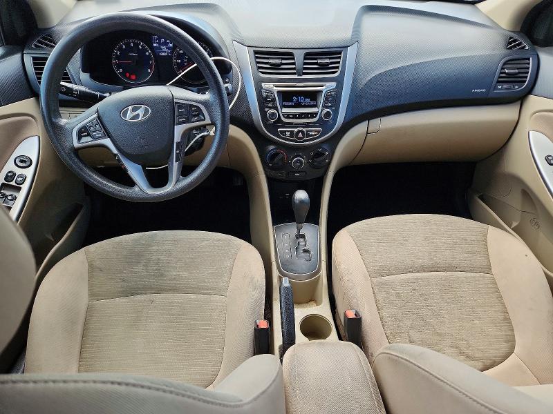 53459396 :رقم المزاد ، KMHCT4AE3HU250175 vin ، 2017 Hyundai Accent مزاد بيع
