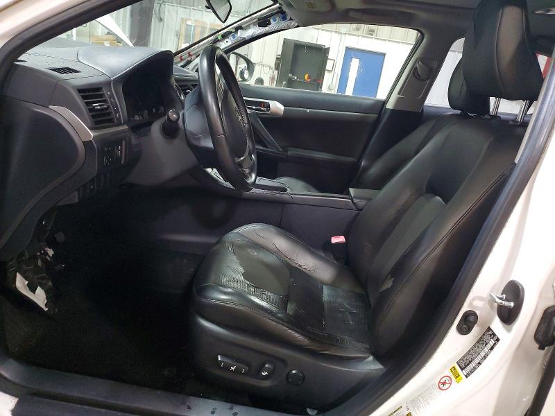 2012 Lexus Ct მანქანა იყიდება აუქციონზე, vin: JTHKD5BH1C2087993, აუქციონის ნომერი: 52567626