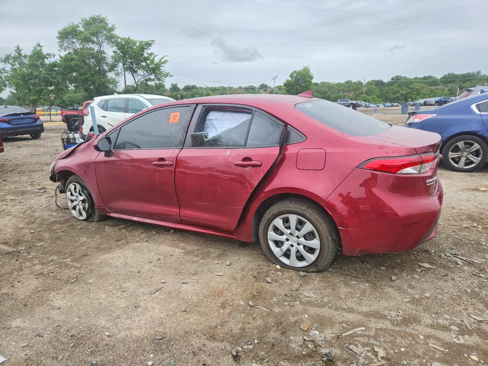 Aukcja sprzedaży 2022 Toyota Corolla, vin: JTDEPMAE9NJ199070, numer aukcji: 53664046