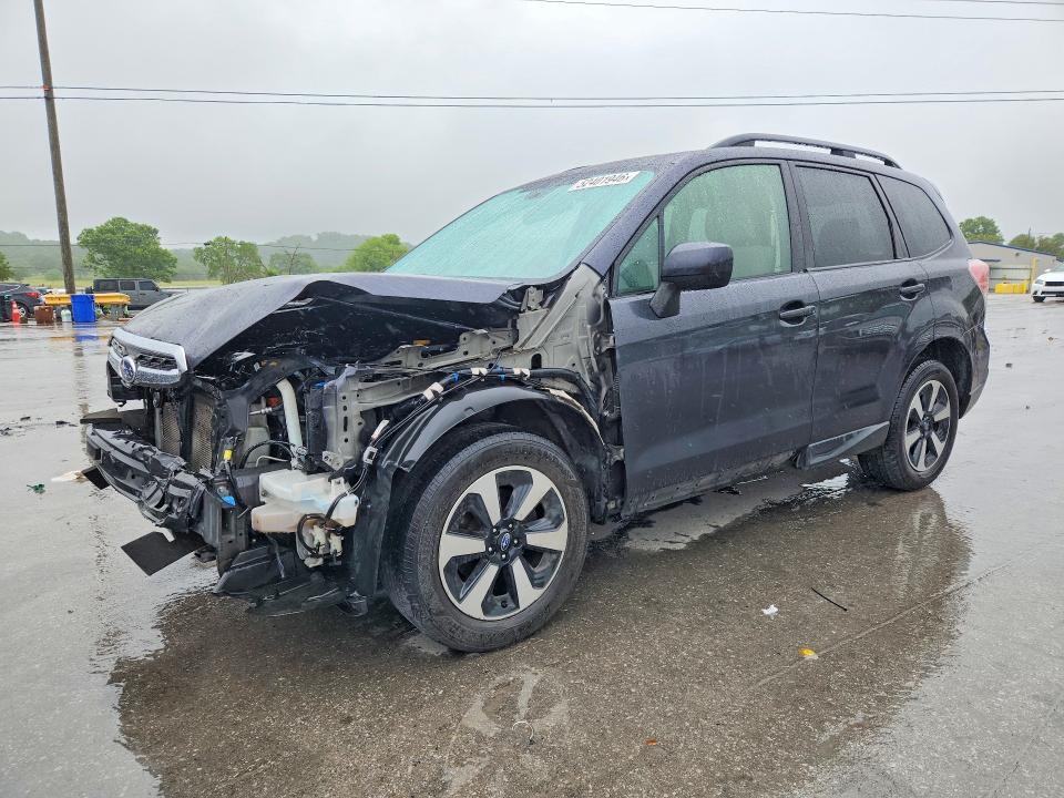 Продажа на аукционе авто 2018 Subaru Forester, vin: JF2SJAGC8JH551938, номер лота: 52401946