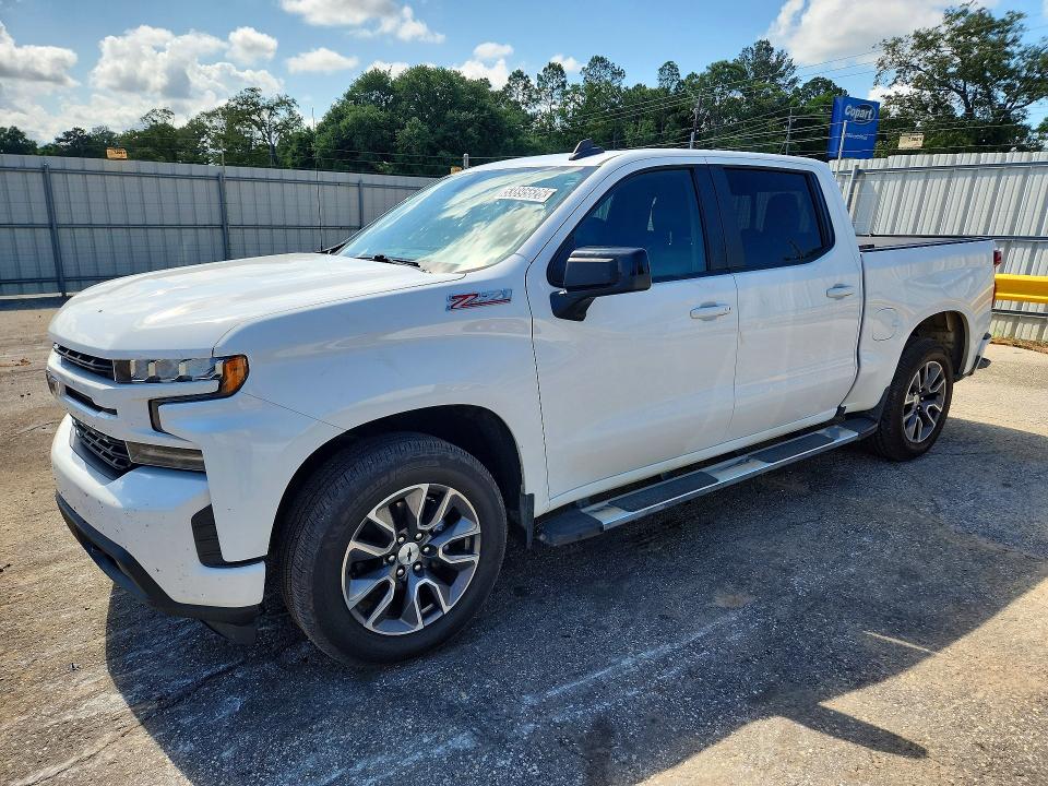 Aukcja sprzedaży 2021 Chevrolet Silverado, vin: 3GCUYEED8MG217946, numer aukcji: 53895626
