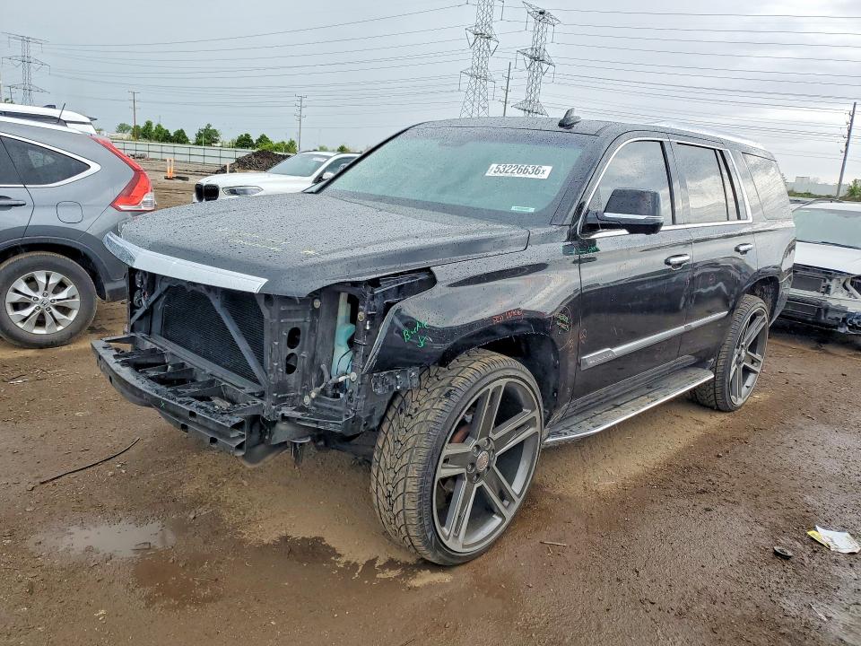 53226636 :رقم المزاد ، 1GYS4BKJ6KR344648 vin ، 2019 Cadillac Escalade مزاد بيع