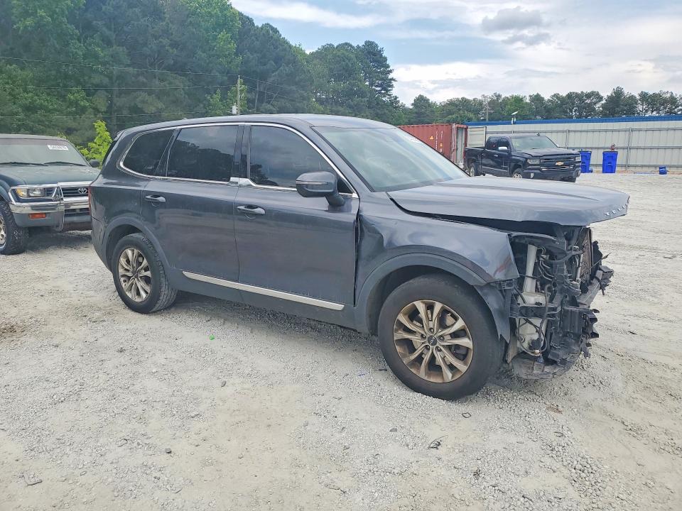 Продаж на аукціоні авто 2022 Kia Telluride, vin: 5XYP2DHC0NG242576, номер лоту: 54087906