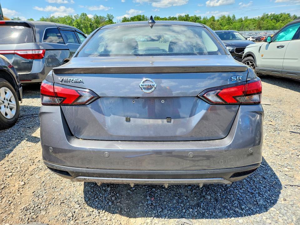 Auction sale of the 2022 Nissan Versa, vin: 3N1CN8FV6NL829121, lot number: 54852896