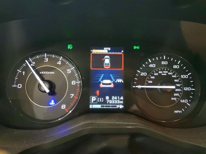 53896826 :رقم المزاد ، 4S3GTAV60N3721191 vin ، 2022 Subaru Impreza مزاد بيع