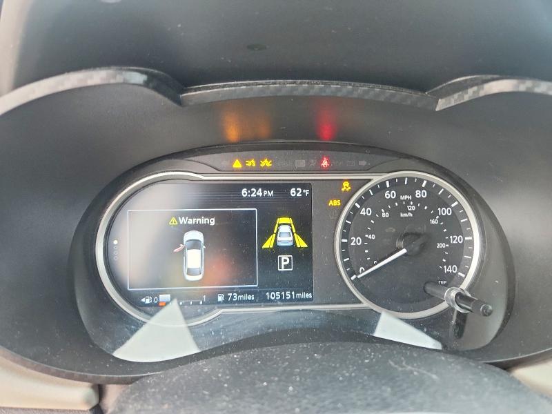2021 Nissan Versa მანქანა იყიდება აუქციონზე, vin: 3N1CN8EV8ML889093, აუქციონის ნომერი: 53247856