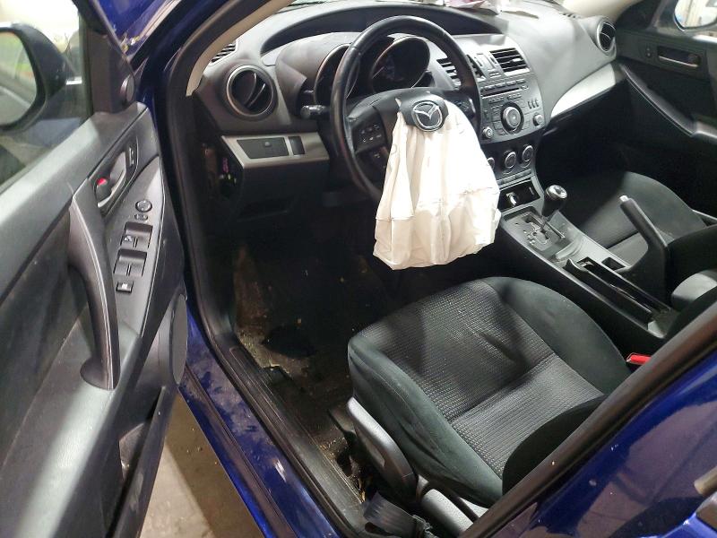 54268406 :رقم المزاد ، JM1BL1L71D1709728 vin ، 2013 Mazda 3 مزاد بيع