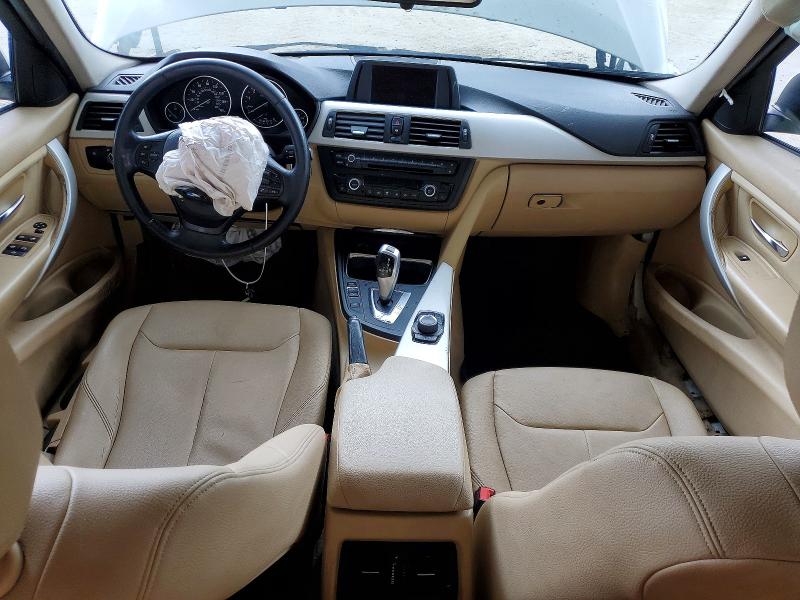 55358296 :رقم المزاد ، WBA3B1C51FK138824 vin ، 2015 Bmw 320 مزاد بيع
