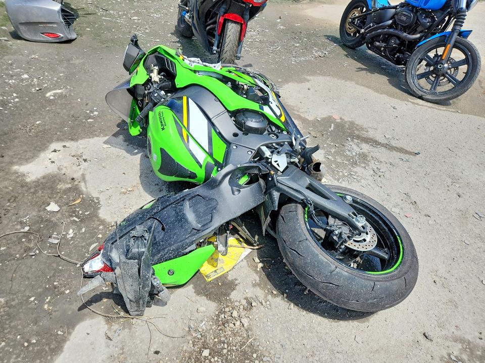 Продажа на аукционе авто 2025 Kawasaki Zx1002, vin: JKBZXVL10SA019610, номер лота: 54157246