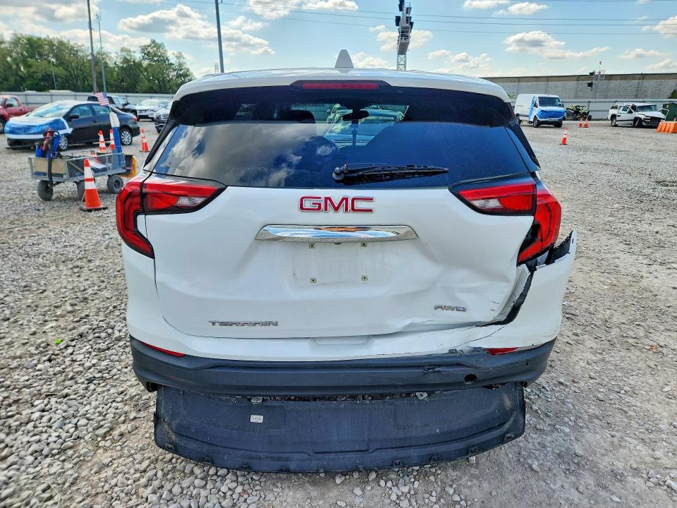 Aukcja sprzedaży 2019 Gmc Terrain, vin: 3GKALTEV1KL344030, numer aukcji: 53773396