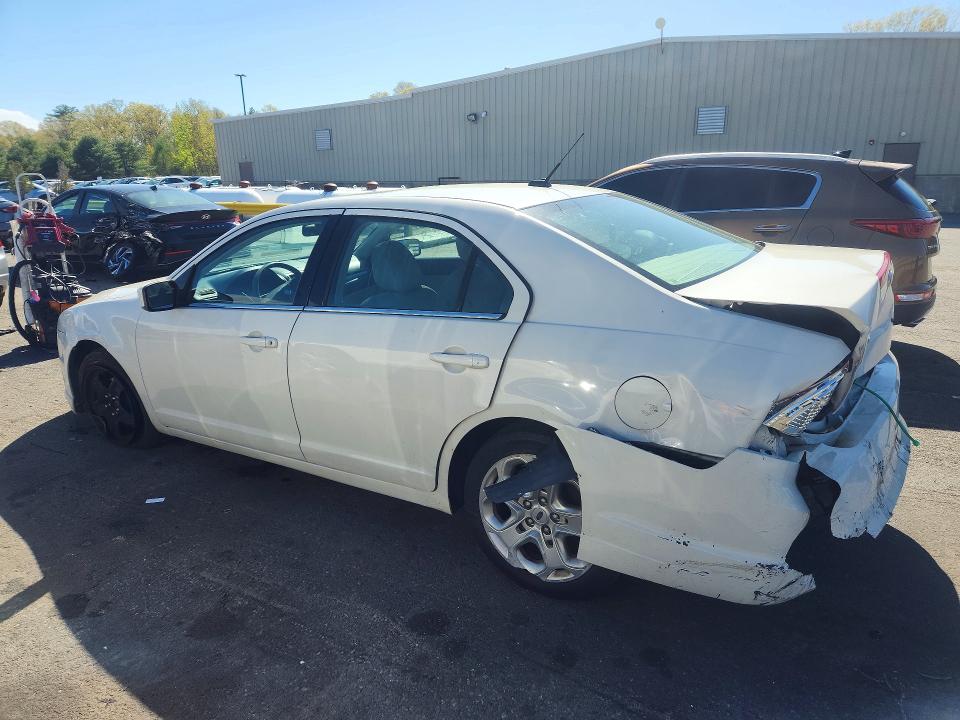 2010 Ford Fusion მანქანა იყიდება აუქციონზე, vin: 3FAHP0HA1AR407831, აუქციონის ნომერი: 51951096