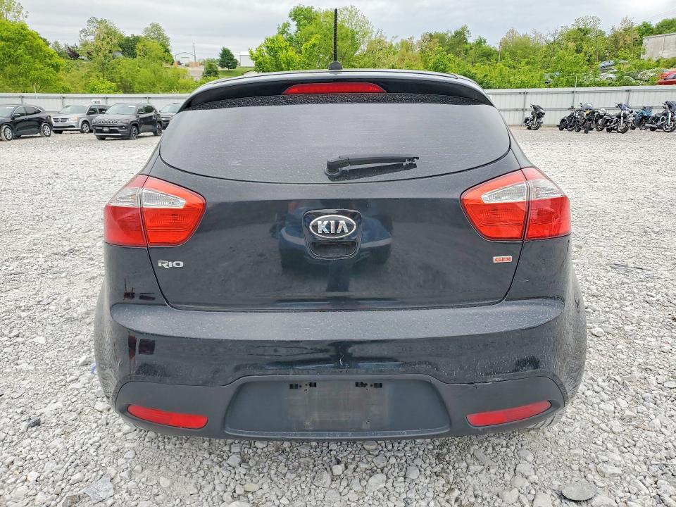 Aukcja sprzedaży 2013 Kia Rio, vin: KNADM5A37D6319200, numer aukcji: 52045996