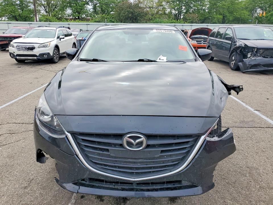 Aukcja sprzedaży 2016 Mazda 3, vin: JM1BM1W71G1314803, numer aukcji: 52519406