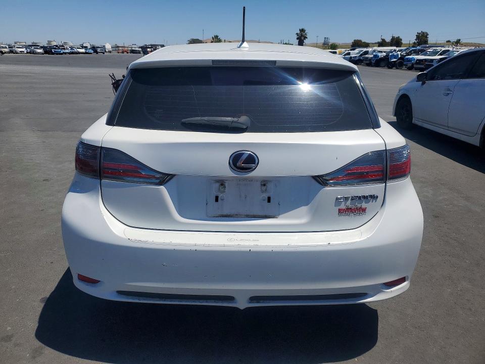 Продаж на аукціоні авто 2011 Lexus Ct, vin: JTHKD5BH8B2039101, номер лоту: 52949996