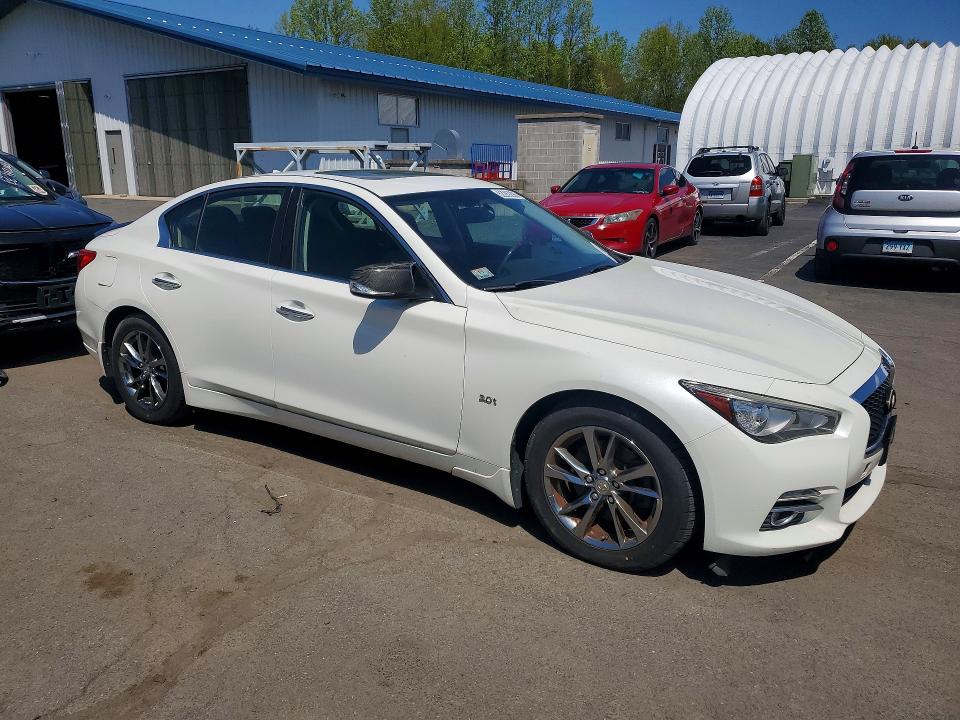 52289296 :رقم المزاد ، JN1EV7AR8HM837874 vin ، 2017 Infiniti Q50 مزاد بيع