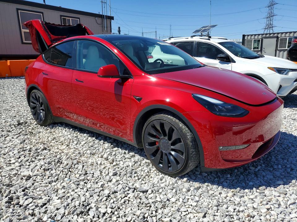 Продажа на аукционе авто 2023 Tesla Model Y, vin: 7SAYGDEF9PF980507, номер лота: 55653206