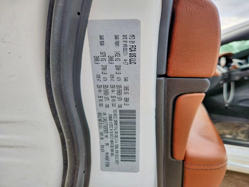 Продаж на аукціоні авто 2017 Jeep Grand Cherokee, vin: 1C4RJFJT7HC879975, номер лоту: 53330566