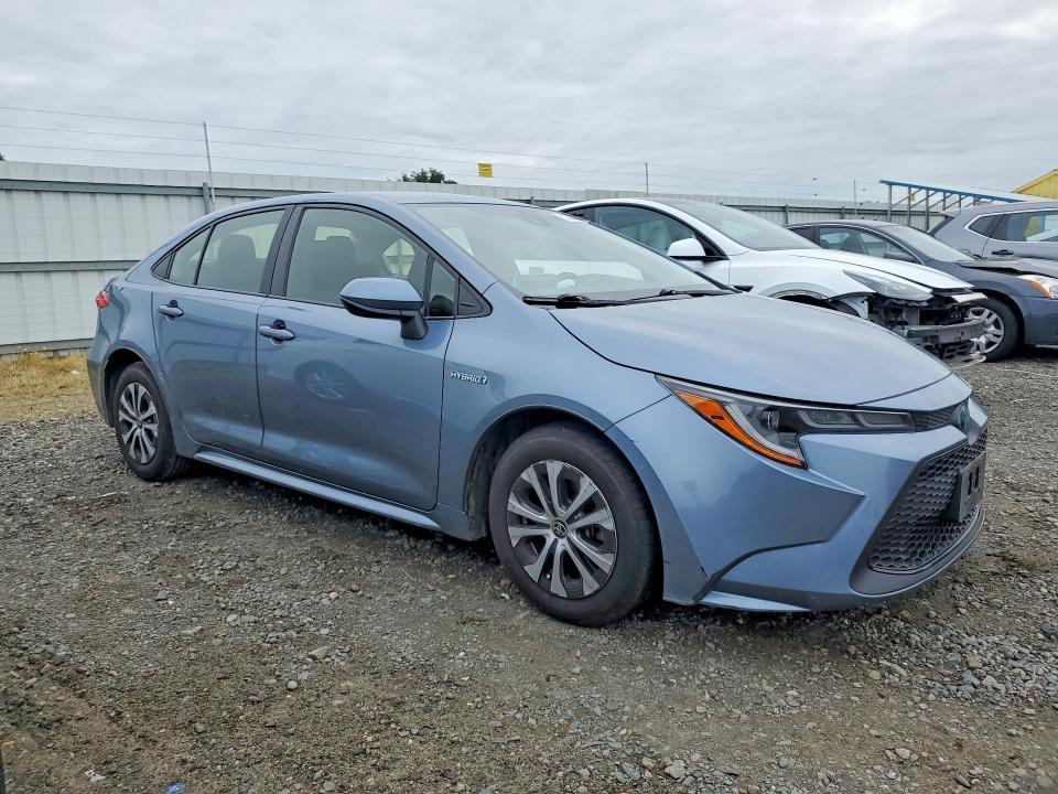 Продажа на аукционе авто 2021 Toyota Corolla, vin: JTDEAMDE9MJ013989, номер лота: 52526456