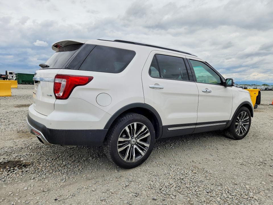 2016 Ford Explorer მანქანა იყიდება აუქციონზე, vin: 1FM5K8HT8GGC16415, აუქციონის ნომერი: 55210806