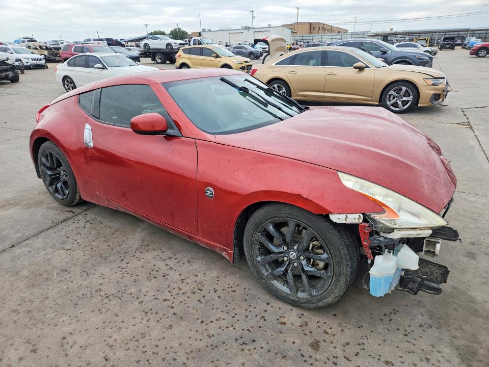 2016 Nissan 370z მანქანა იყიდება აუქციონზე, vin: JN1AZ4EH7GM936817, აუქციონის ნომერი: 52586776