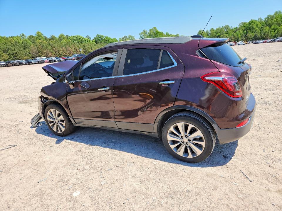 52469506 :رقم المزاد ، KL4CJASB8JB537505 vin ، 2018 Buick Encore مزاد بيع