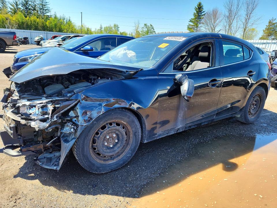 Продаж на аукціоні авто 2016 Mazda 3, vin: 3MZBM1L77GM268799, номер лоту: 54509606