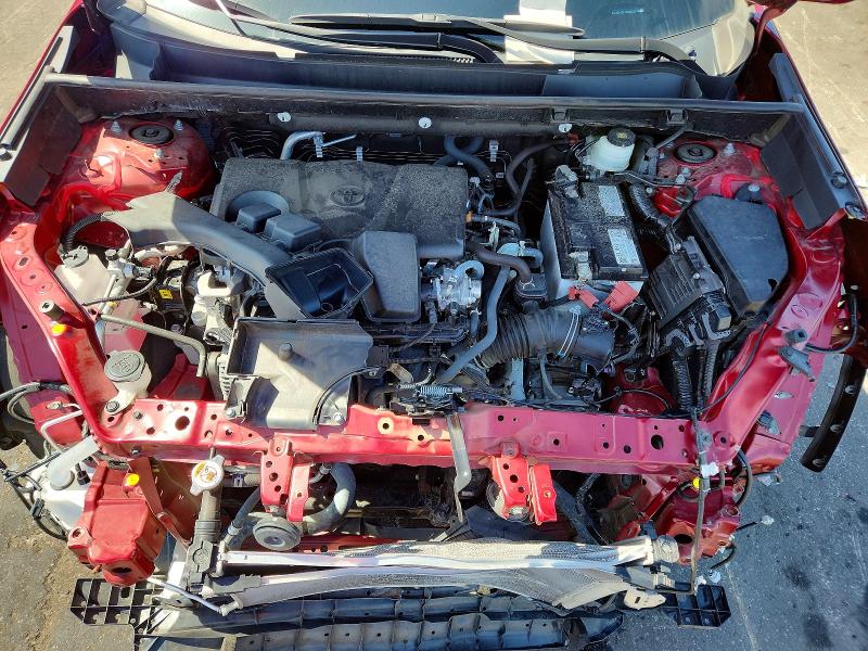 53431336 :رقم المزاد ، 2T3A1RFV7NW262819 vin ، 2022 Toyota Rav4 مزاد بيع