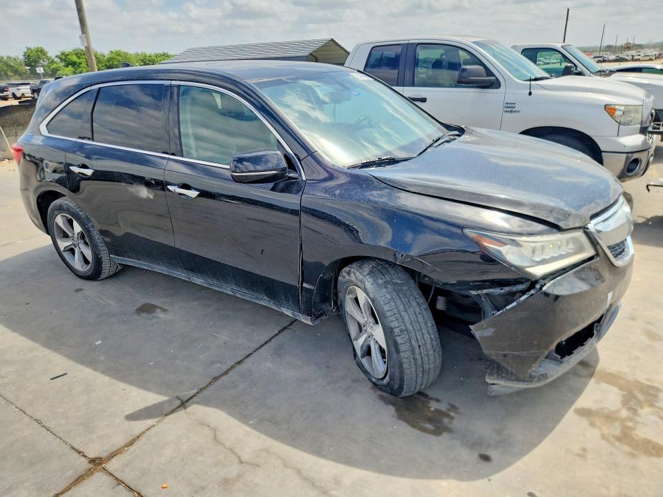 Продаж на аукціоні авто 2015 Acura Mdx, vin: 5FRYD3H29FB006001, номер лоту: 54094666