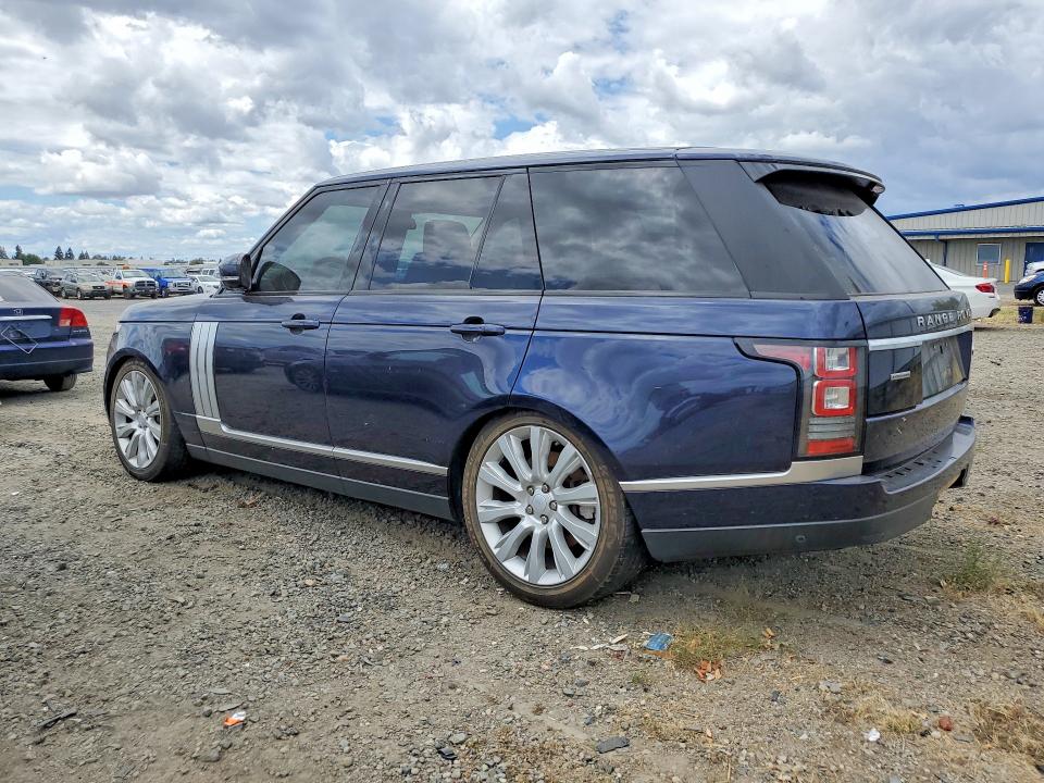 Aukcja sprzedaży 2015 Land Rover Range Rover, vin: SALGS2TF9FA232063, numer aukcji: 53837716