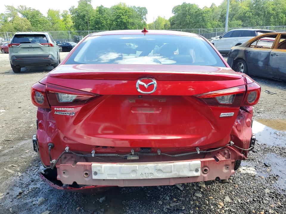 Aukcja sprzedaży 2016 Mazda 3, vin: JM1BM1X37G1298098, numer aukcji: 53774476