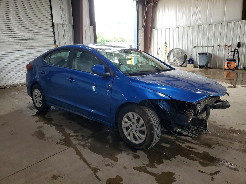 2017 Hyundai Elantra მანქანა იყიდება აუქციონზე, vin: 5NPD74LFXHH197245, აუქციონის ნომერი: 52055486