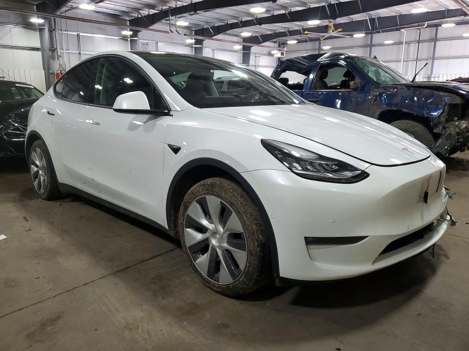 Продаж на аукціоні авто 2022 Tesla Model Y, vin: 7SAYGDEE2NF323777, номер лоту: 52187146