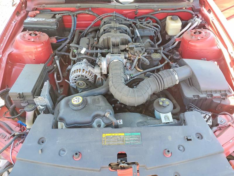 Продажа на аукционе авто 2007 Ford Mustang, vin: 1ZVFT84N475296589, номер лота: 52249446
