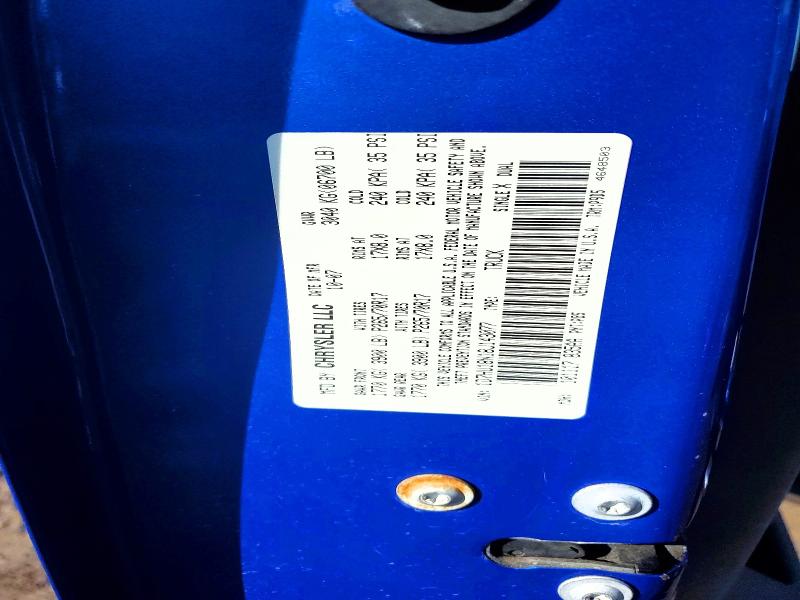 Aukcja sprzedaży 2008 Dodge Ram 1500, vin: 1D7HU18N18J143077, numer aukcji: 52723466