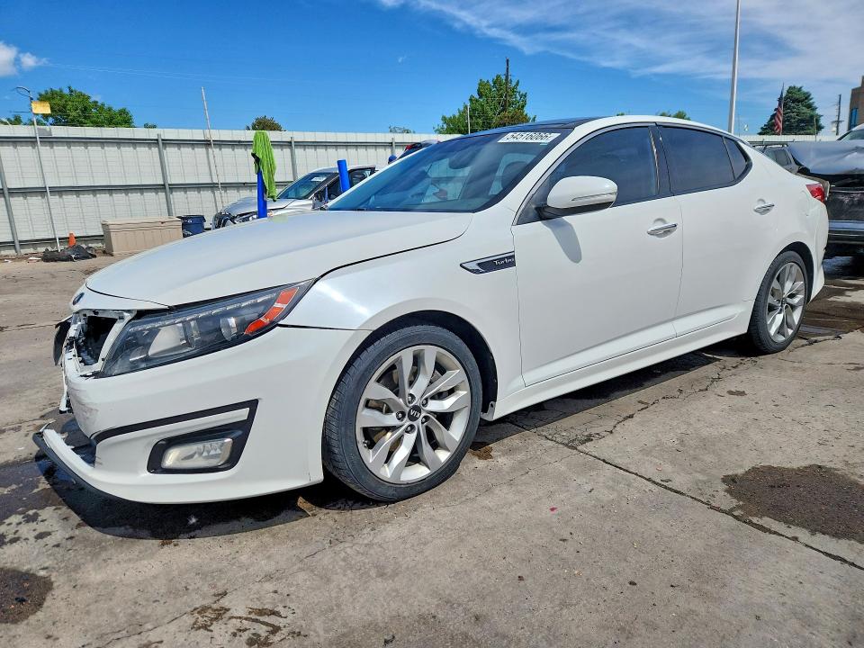 2014 Kia Optima მანქანა იყიდება აუქციონზე, vin: 5XXGR4A61EG334266, აუქციონის ნომერი: 54516066