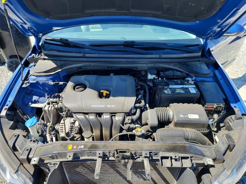 2018 Hyundai Elantra მანქანა იყიდება აუქციონზე, vin: 5NPD84LF4JH398495, აუქციონის ნომერი: 53404006