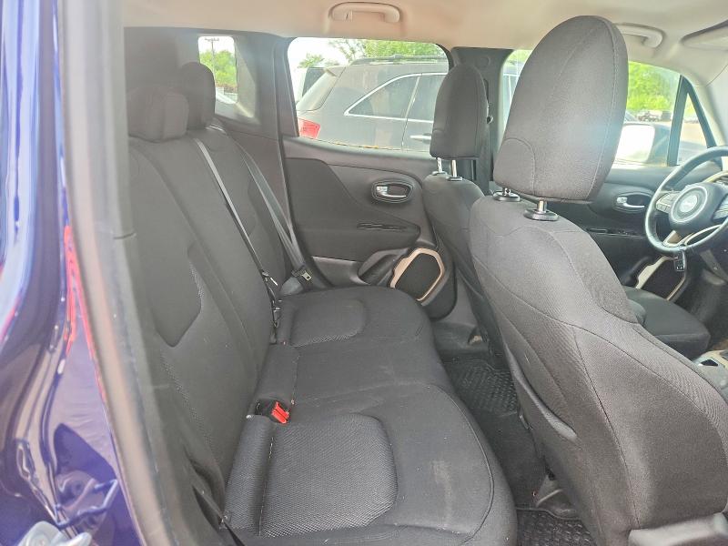 Продажа на аукционе авто 2017 Jeep Renegade, vin: ZACCJBBH9HPE96043, номер лота: 54640496