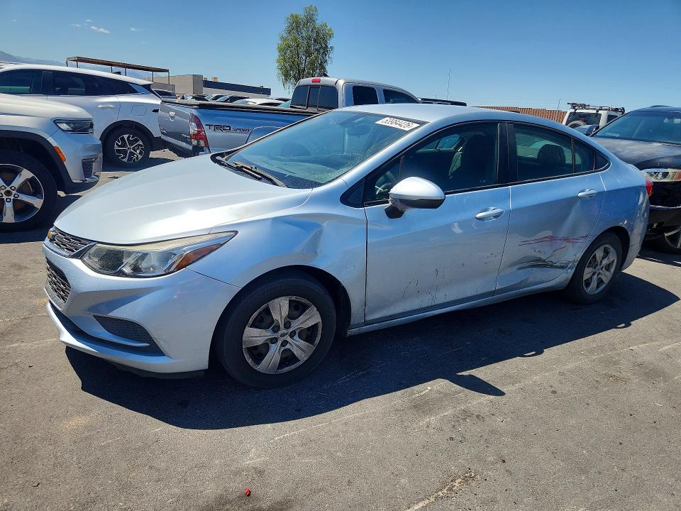 Продажа на аукционе авто 2017 Chevrolet Cruze, vin: 3G1BC5SM2HS530741, номер лота: 53984426