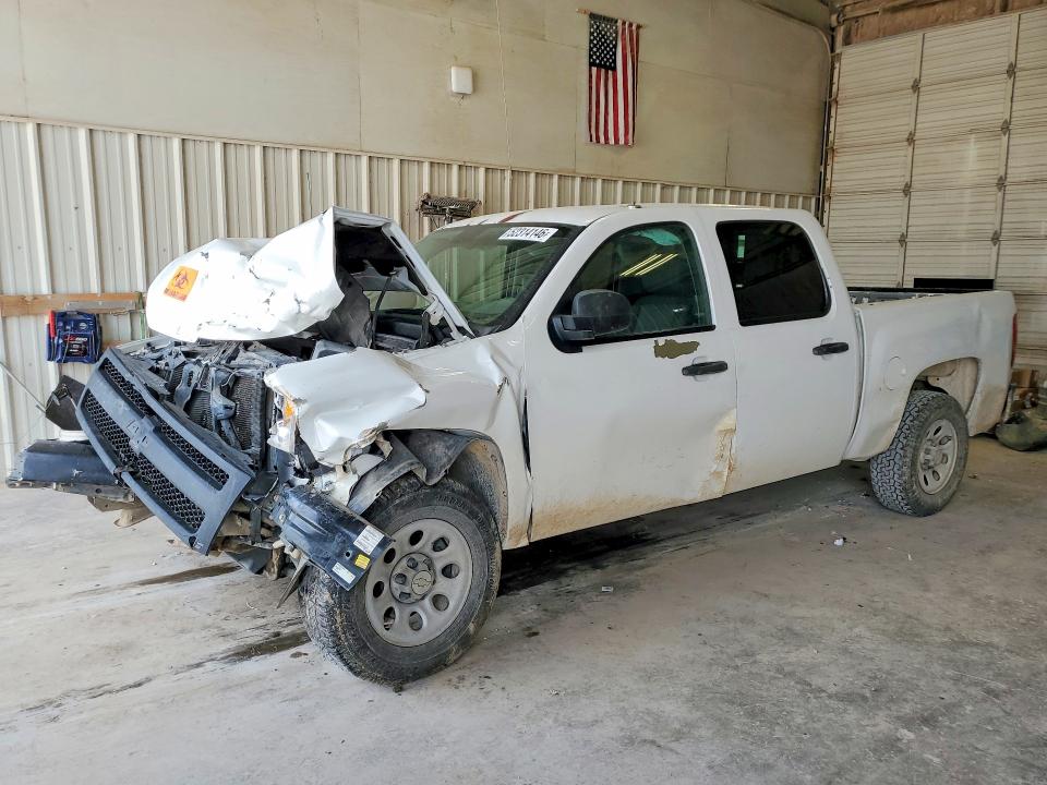 Auction sale of the 2013 Chevrolet Silverado, vin: 3GCPCPEA8DG321575, lot number: 52314146