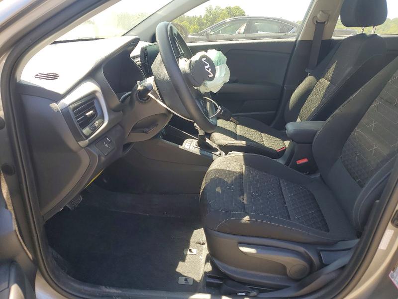 53538536 :رقم المزاد ، 3KPA24AD4NE464091 vin ، 2022 Kia Rio مزاد بيع