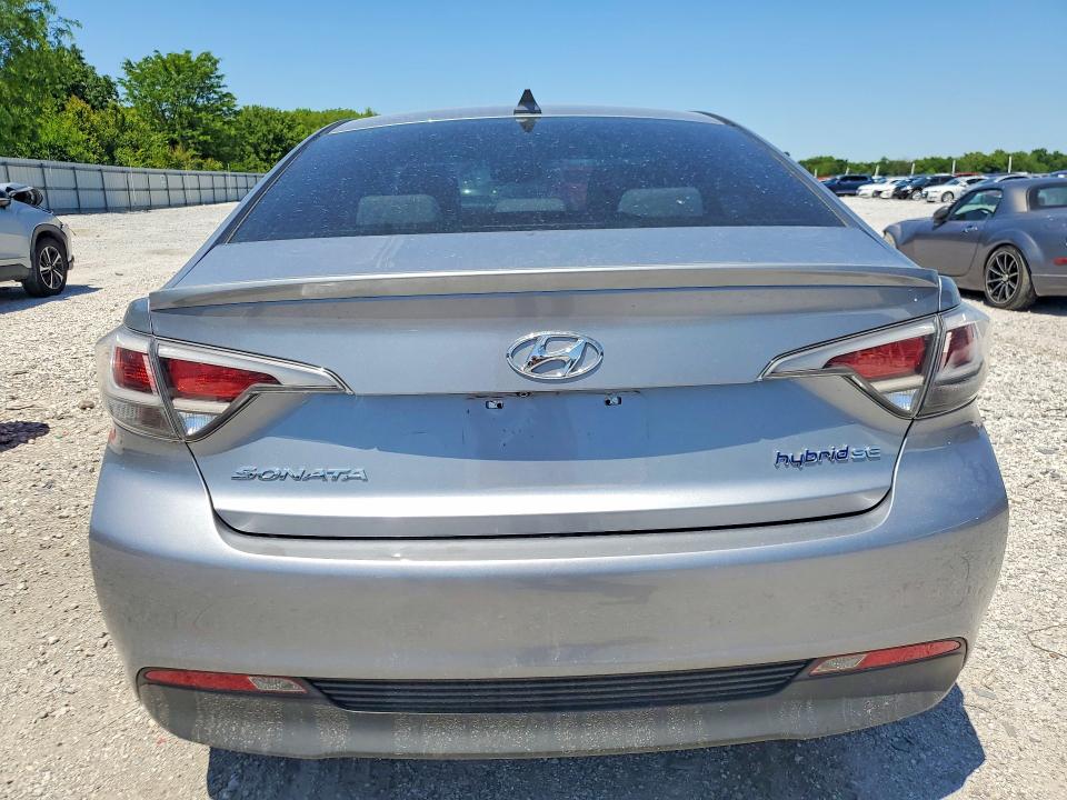 Продаж на аукціоні авто 2016 Hyundai Sonata Hybrid, vin: KMHE24L18GA036806, номер лоту: 52430346