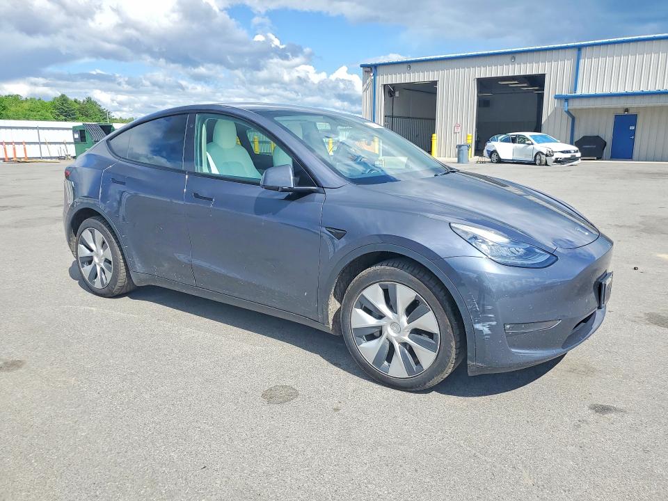 Продажа на аукционе авто 2021 Tesla Model Y, vin: 5YJYGDEE9MF114189, номер лота: 51472226