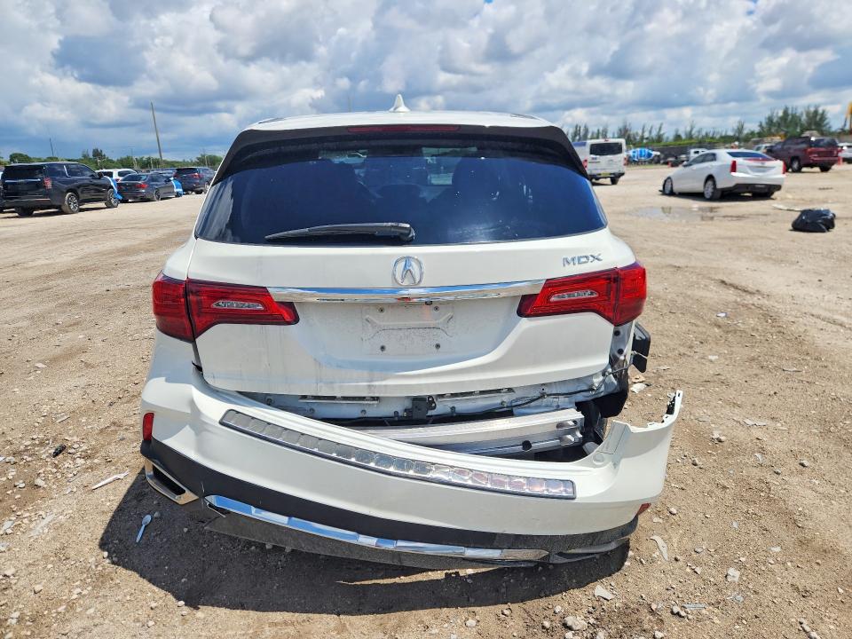 2018 Acura Mdx მანქანა იყიდება აუქციონზე, vin: 5J8YD3H5XJL000596, აუქციონის ნომერი: 55096446