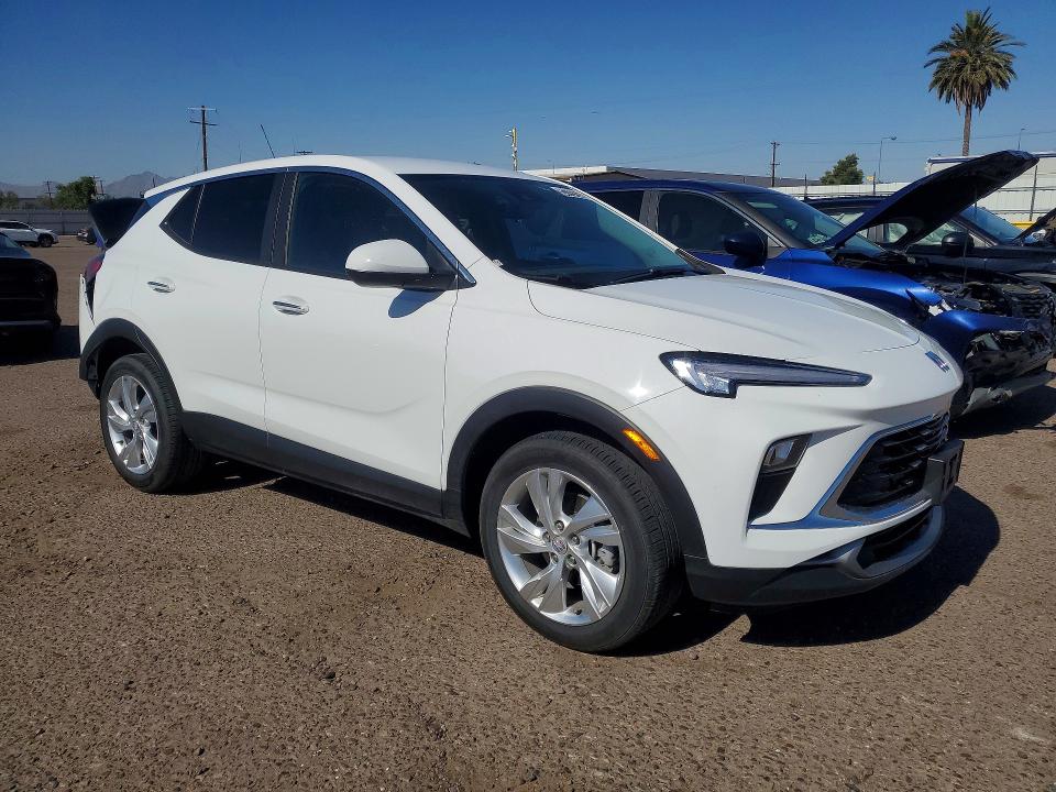 53797556 :رقم المزاد ، KL4AMBSL1SB215903 vin ، 2025 Buick Encore Gx مزاد بيع
